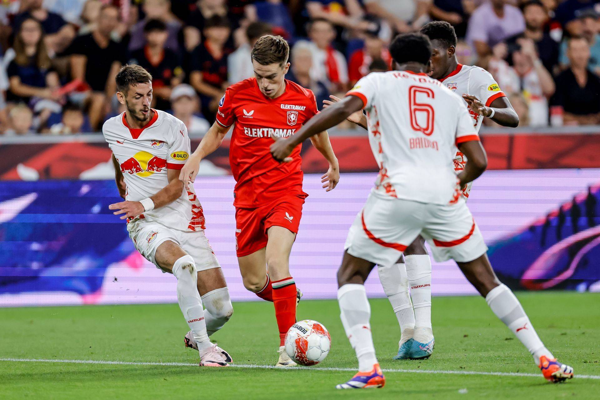 在西部的投 在西部的投